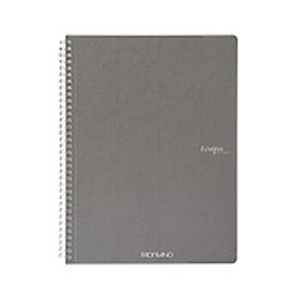 Fabriano, Journal, Art & School, 8.25"x11.75", Ecoqua, A4, Blank, Spiral, 70 sheet, 562936, Grey